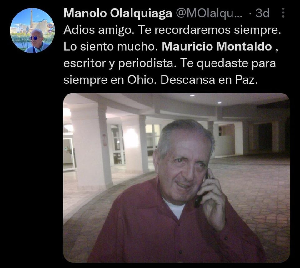 Se confirma la muerte de periodista chileno