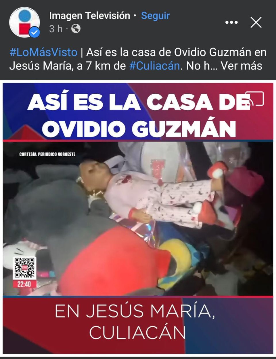 Señalan que sus hijas se encontraban en el lugar al momento del operativo