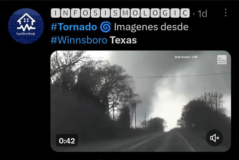 Confirmaron múltiples muertos en diversos estados de EEUU debido al clima severo