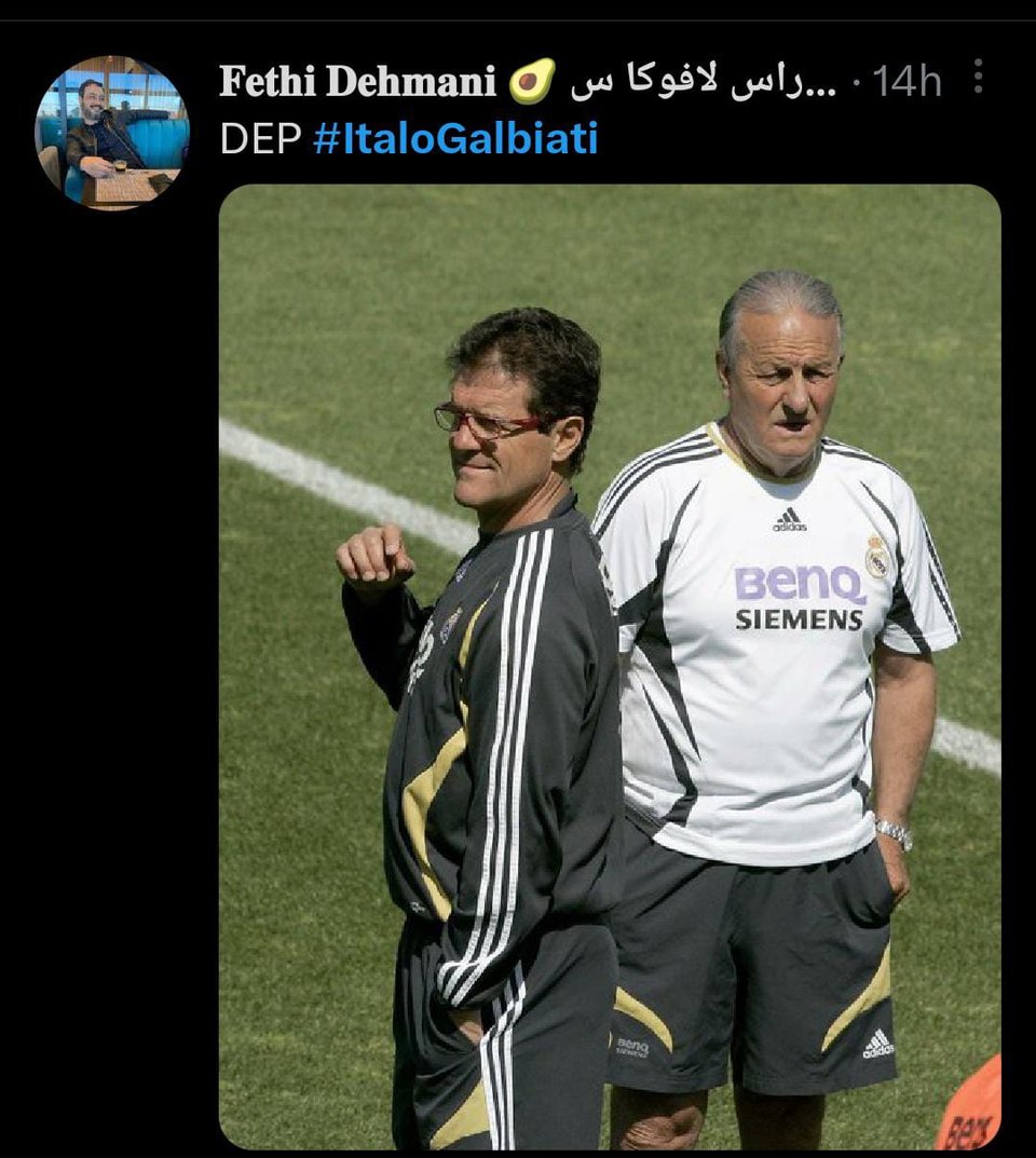 Antes de ser entrenador fue futbolista