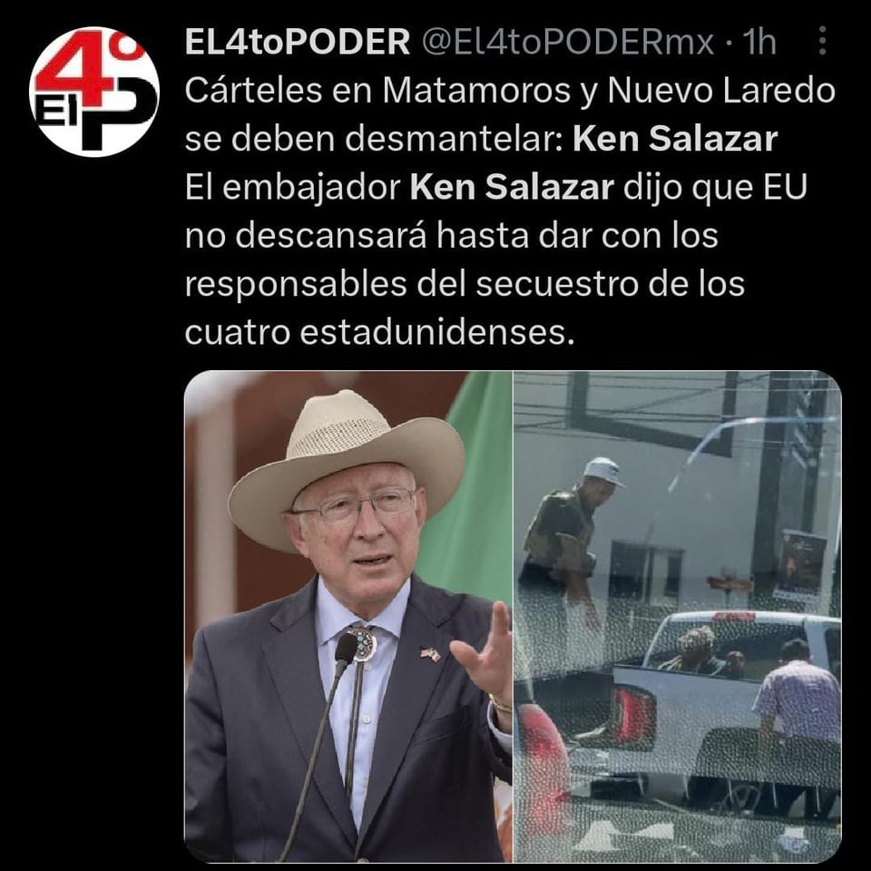 EEUU empieza la guerra contra el narco en México