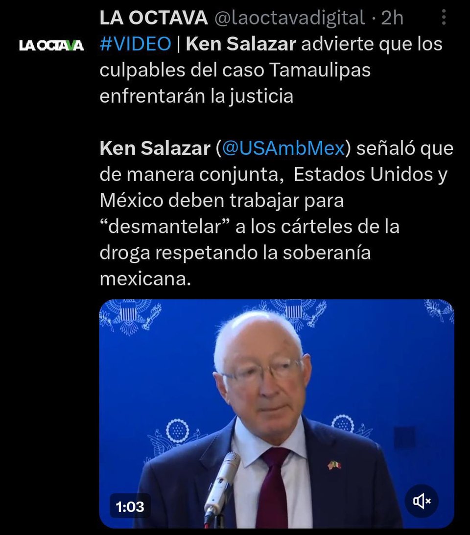 Tras secuestro de cuatro estadounidenses, EEUU empieza guerra contra el narco en México