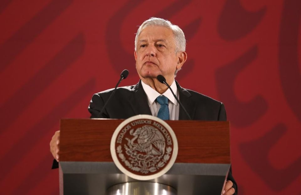 AMLO no está de acuerdo con los planes de los estadounidenses 