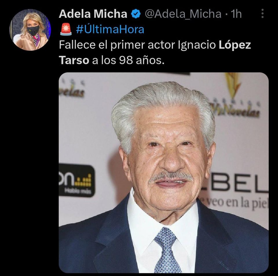 El actor se destacó durante la 'Época de Oro' del cine mexicano