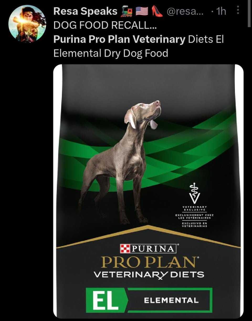 Emiten recall de alimentos para perros por peligrosos por segunda vez debido a altos niveles de vitamina D