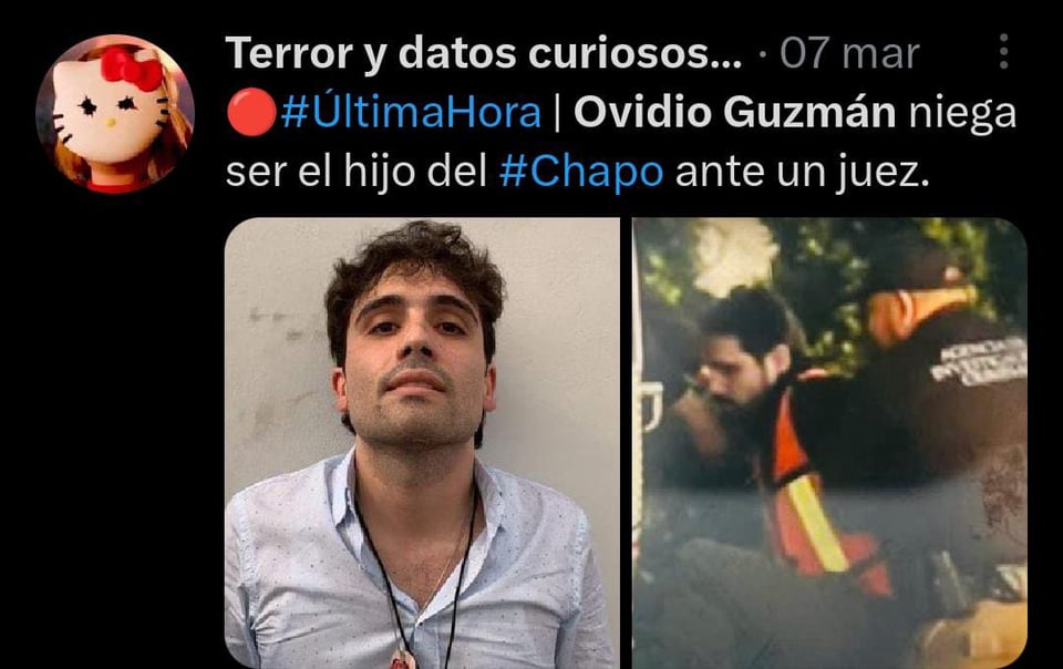 ¿Hijo del Chapo Guzmán mandó matar a Jenni Rivera por no quererse presentar en su boda?