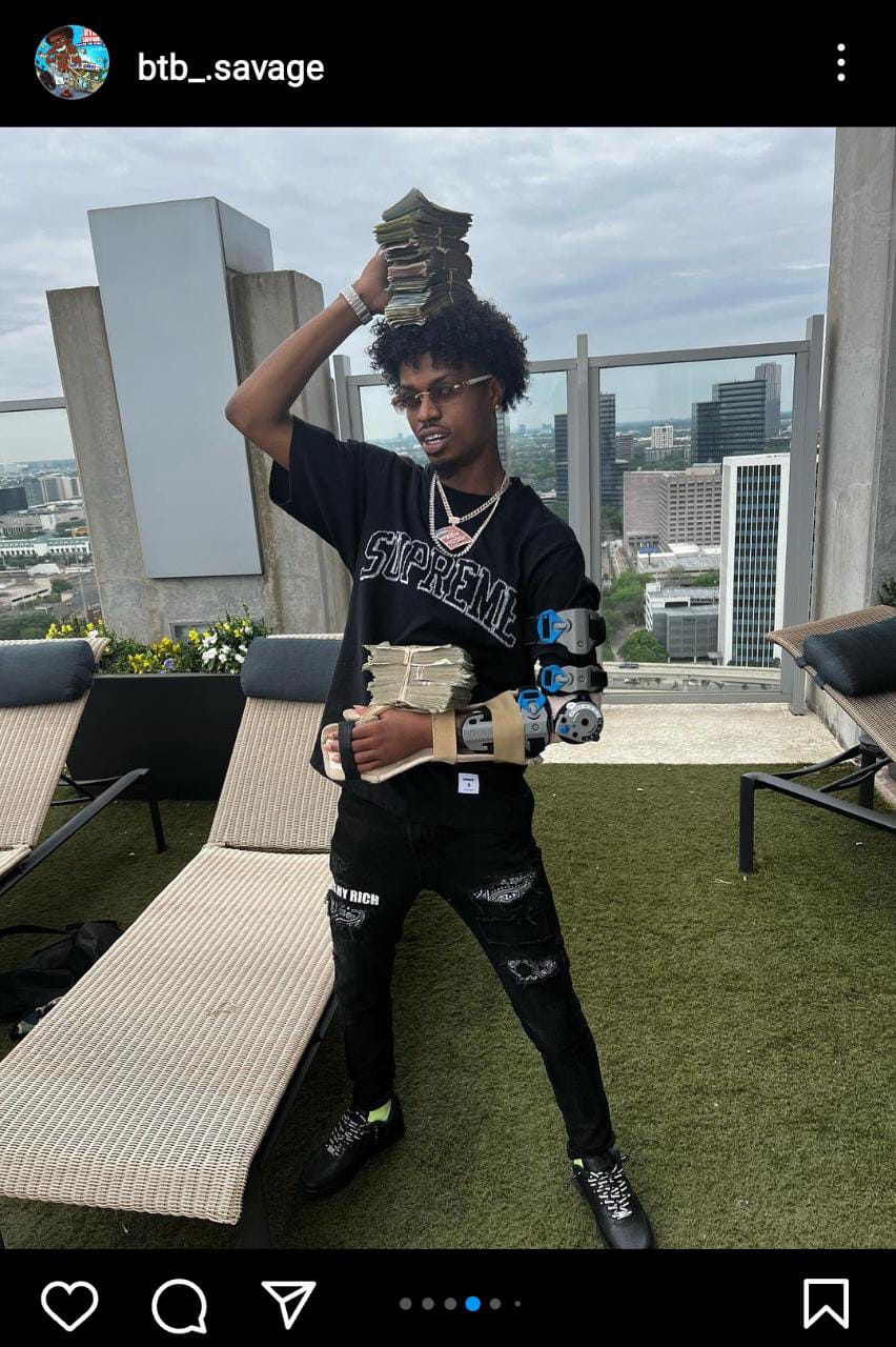 Rapper BTB Savage murdered in Texas