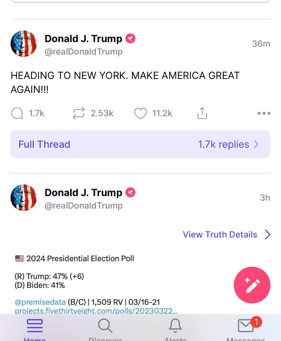 El expresidente comparecerá en la ciudad de Nueva York