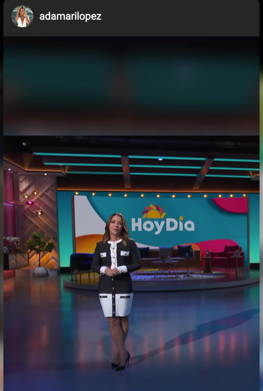 Chikybombom manda mensaje a Adamari López