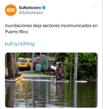 Varios sectores se quedaron sin luz