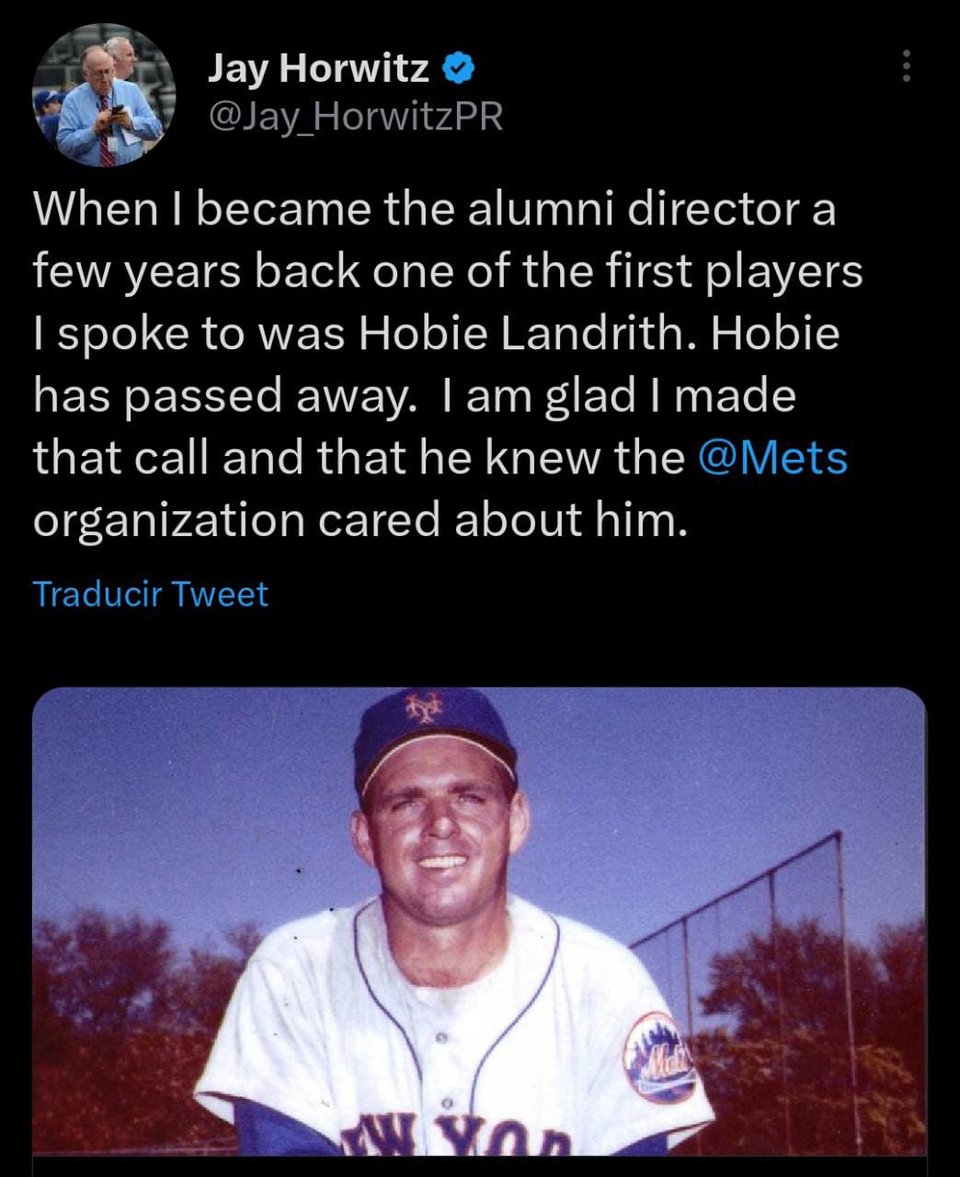 Former baseball player Hobie Landrith dies at 93