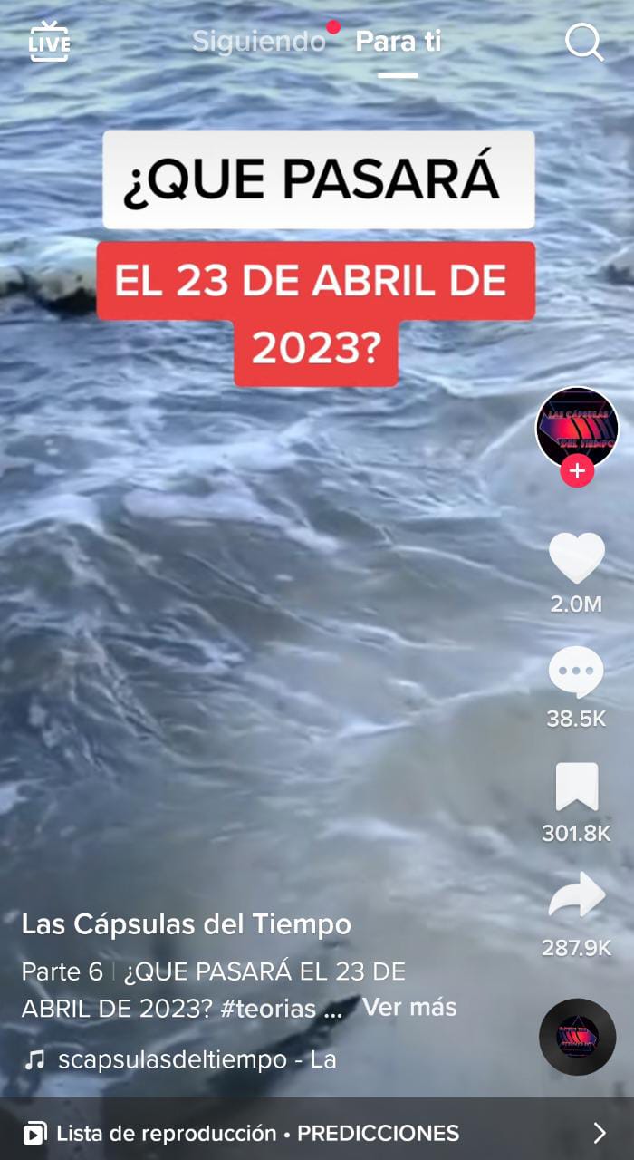 Predicen lo peor para el domingo 23 de abril, ¿llegará una tormenta solar?