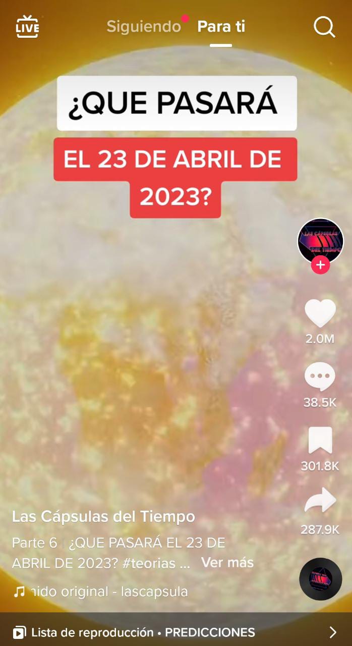 ¿Se acerca el fin del mundo?
