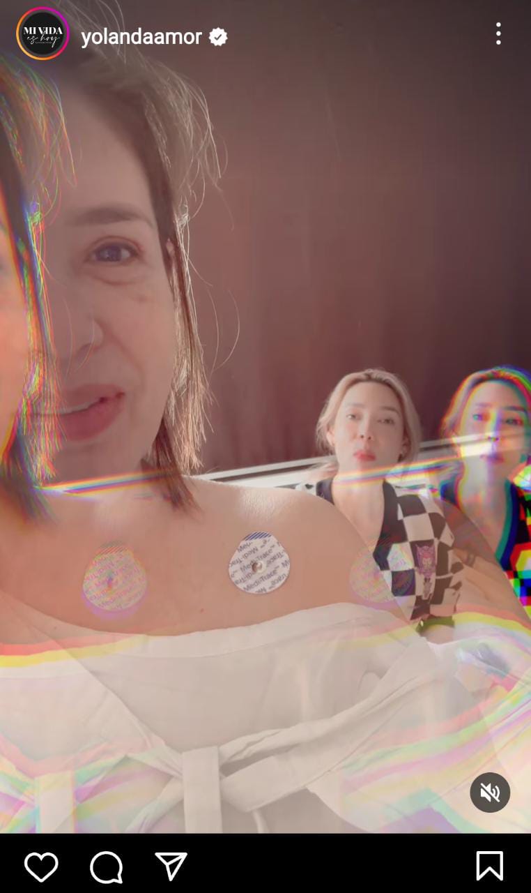 Yolanda Andrade is hospitalized, what happened to her?