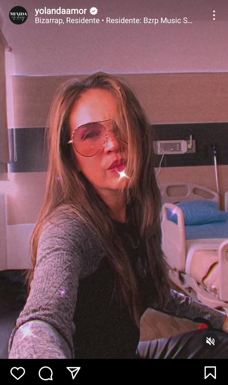 Yolanda Andrade, actress and host of Televisa, is hospitalized