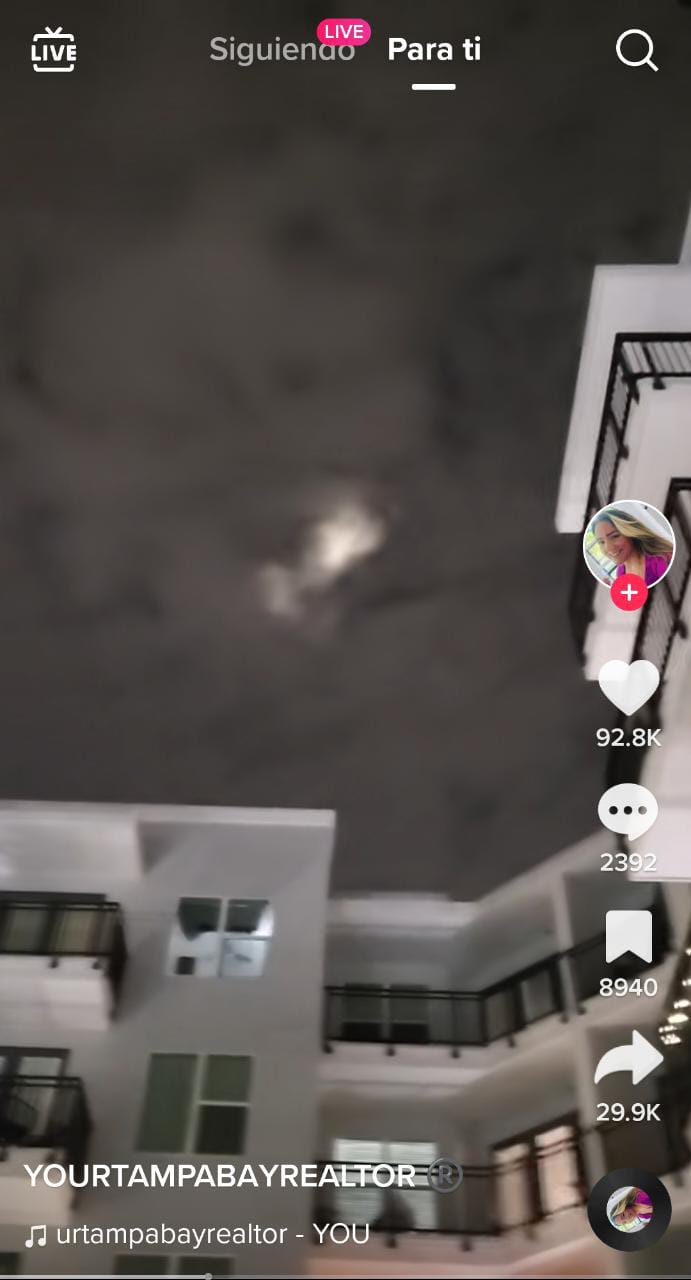 Users react to the video