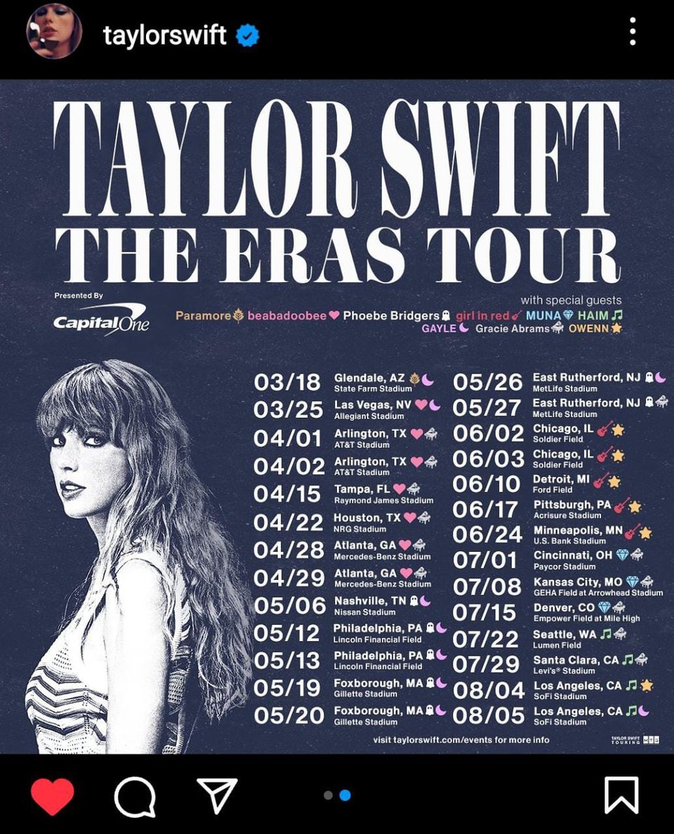 Was Taylor Swift responsible?