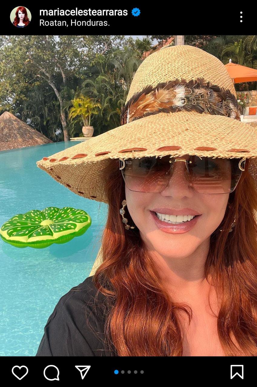 María Celeste presume cuerpazo en bikini mientras vacaciona