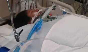 Madre hispana baleada mientras prepara el desayuno de sus hijos