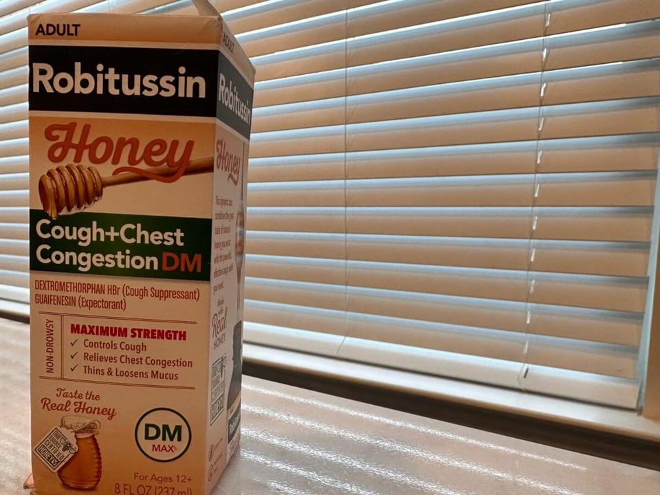 Robitussin.congestion,adulto,jarabe,miel