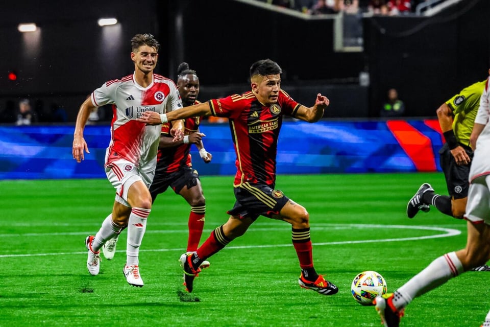 Atlanta United, New England Revolution, fútbol, MLS, temporada 2024
