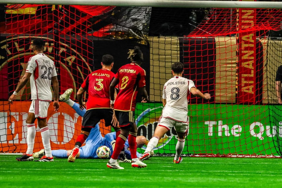 Partido de fútbol, Atlanta United vs. New England Revolution, 10 de marzo de 2024