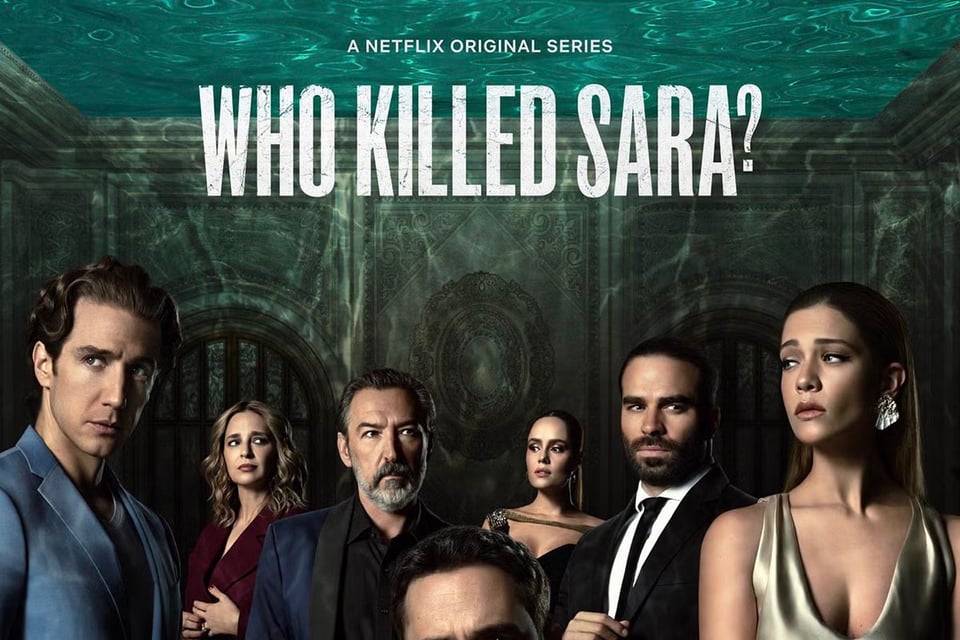 serie Quién Mató a Sara, TV, programa, Netflix, serie, MundoNOW