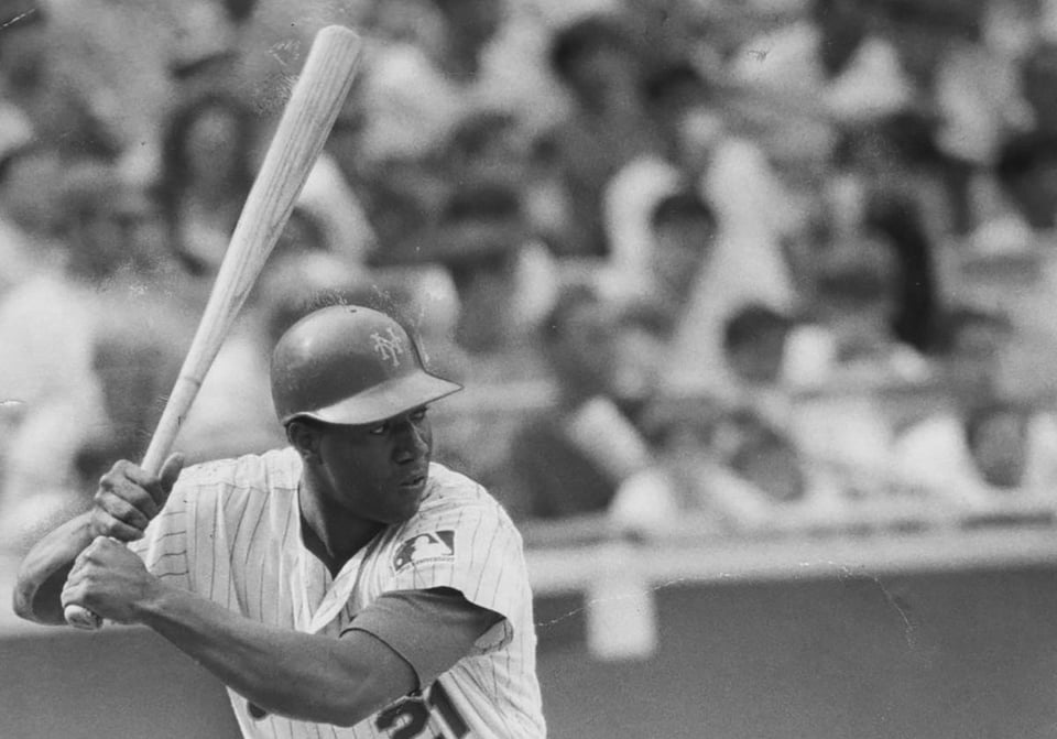 New York Mets, Cleon Jones, at bat, 1969