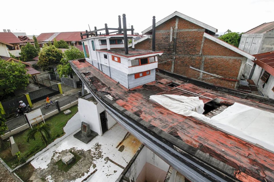Indonesia, tsunami, destrucción, Océano Índico, MundoNOW