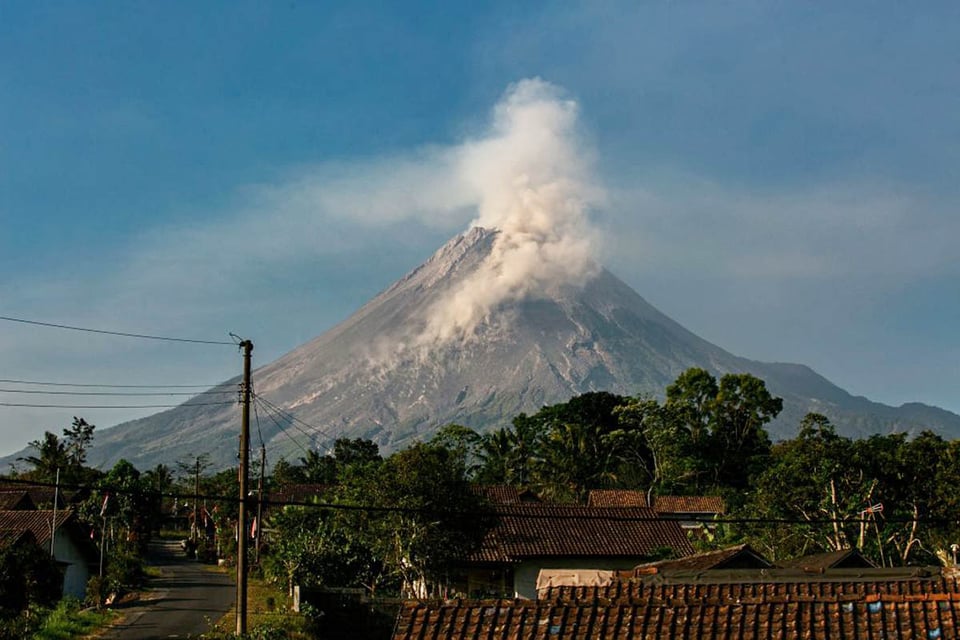 Volcán, Indonesia, erupción, Tambora, MundoNOW