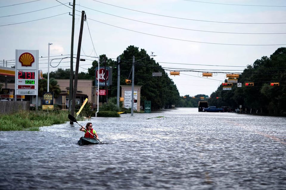 Los peores desastres naturales, huracán Katrina, carreteras, inundaciones, lluvias