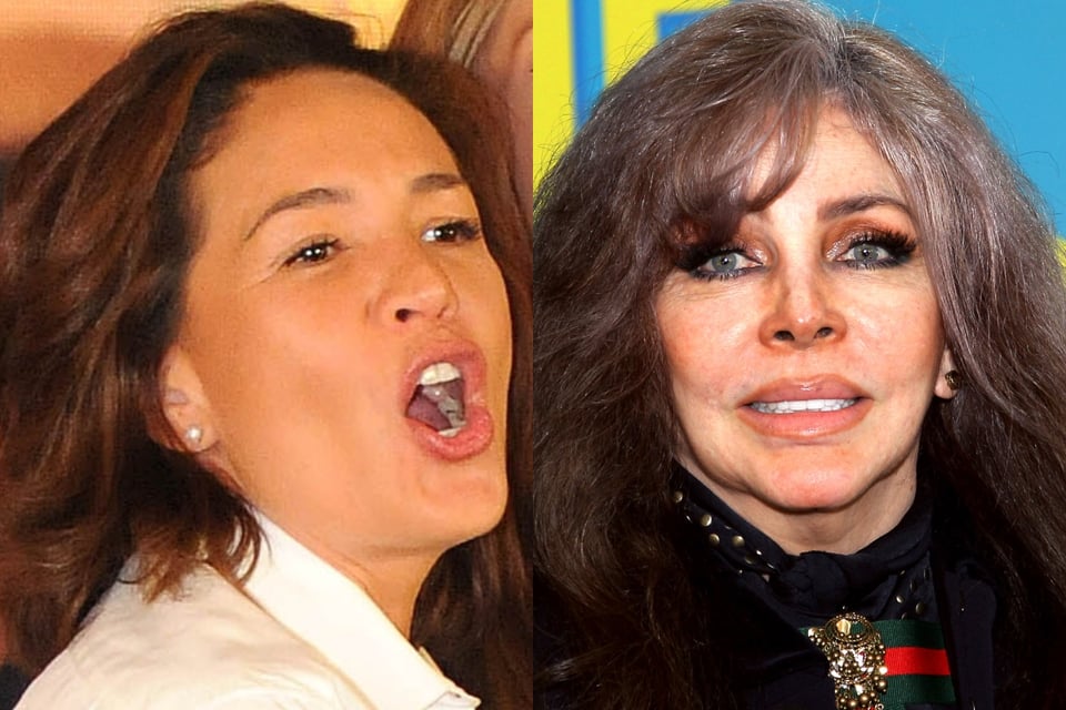 Speculation about Yolanda Andrade and Verónica Castro