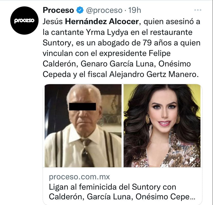 "Te intimidaba, por eso era temido como un gángster con sus tirantes y su pistola"