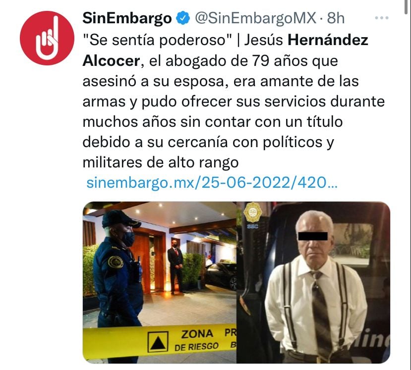 'Trapitos sucios' del supuesto abogado mexicano