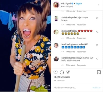 Yuri TikTok private, Yuri Instagram