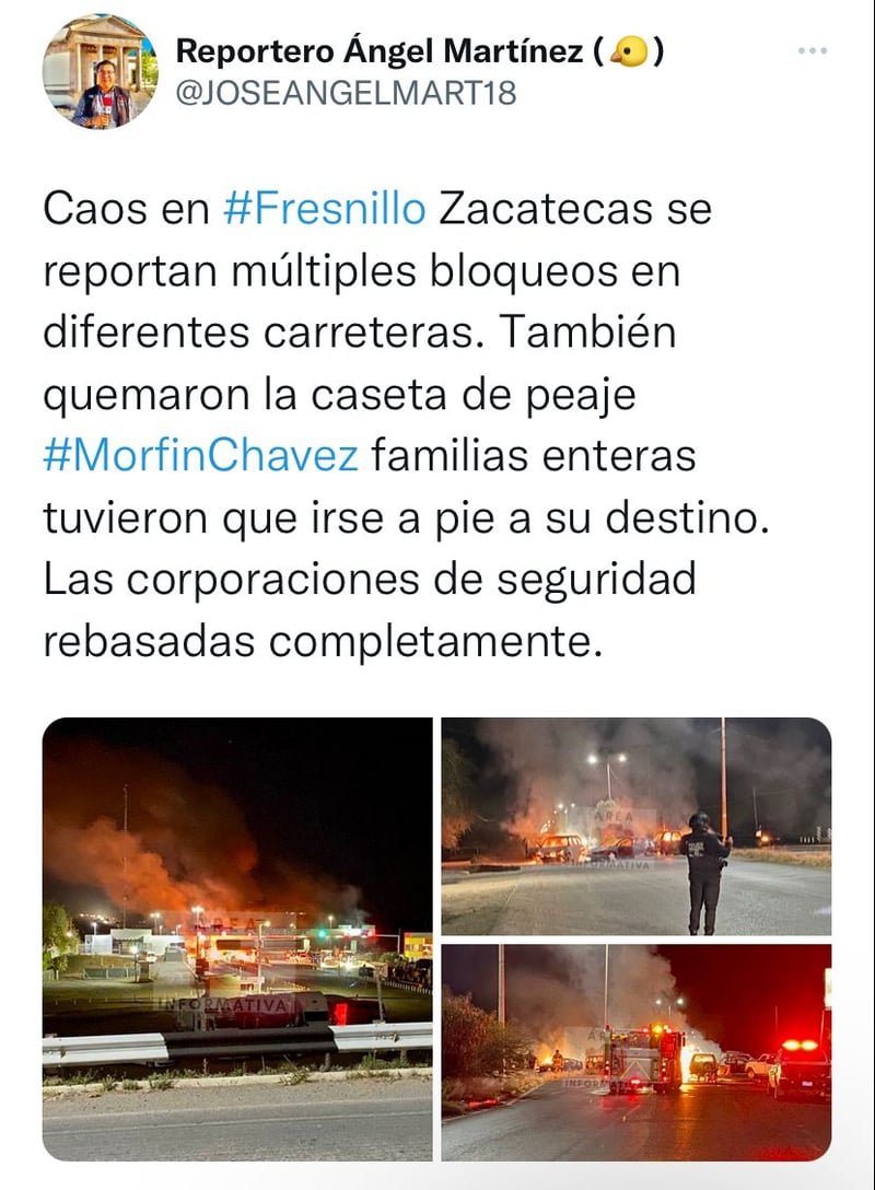 El gobernador rompió el silencio