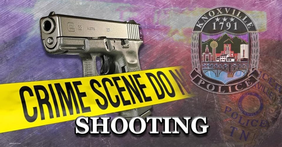 escena del crimen, tiroteo, Departamento de Policía de Knoxville, Crímenes, MundoNOW