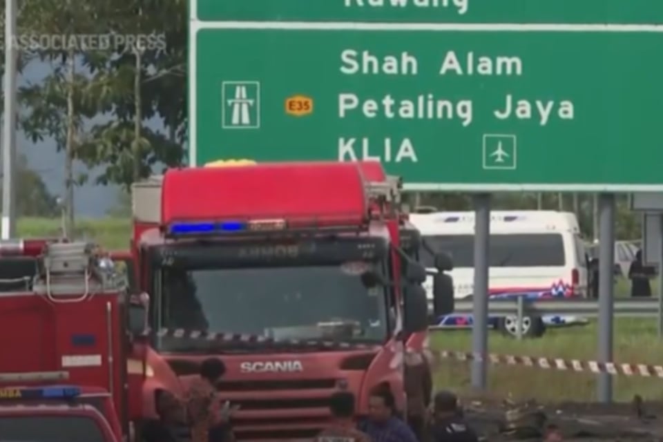 muertos, kuala lumpur, mundonow, aerolínea