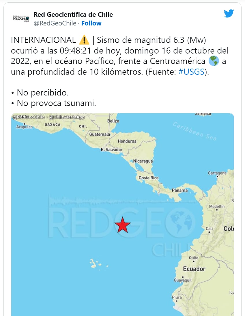 temblor