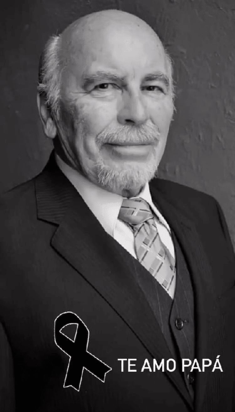 After the death of her father, Grettell Valdez is in mourning again Guillermo Smythe friend Pilina