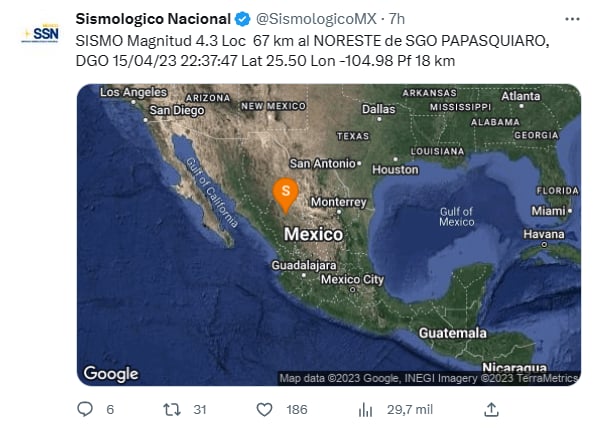 Temblores
