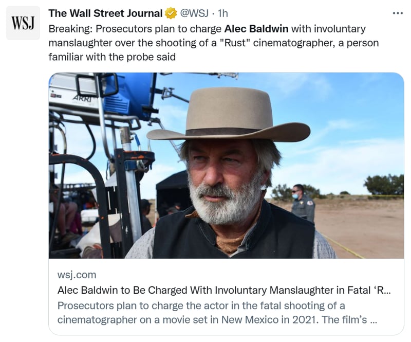 Alec Baldwin wrongful death