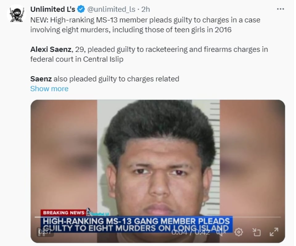 Alexi Saenz, MS-13, Kayla Cuevas, Nisa Mickens, MundoNOW