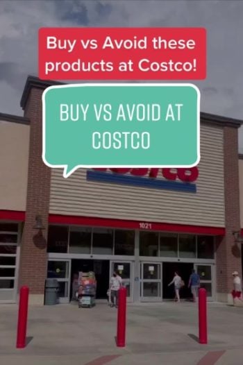 alimentos que nunca debe comprar en Costco