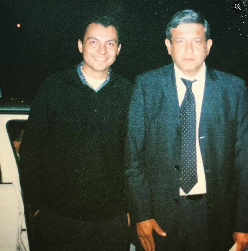 interview Alonso Bañuelas, AMLO, president of Mexico, podcast, MundoNOW