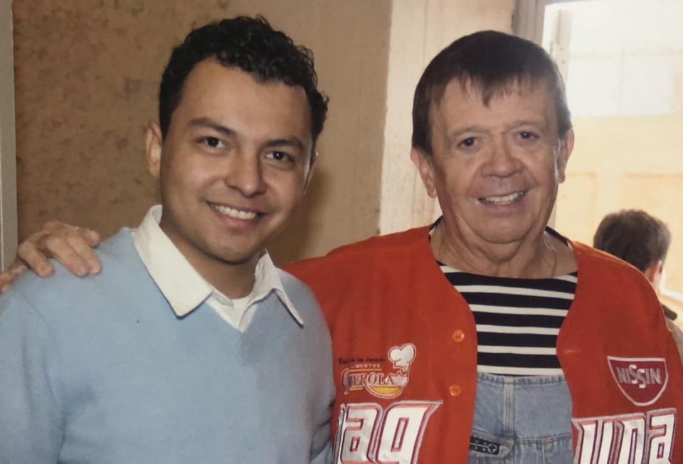 interview Alonso Bañuelas, Alonso Bañuelas, Chabelo, podcast, MundoNOW