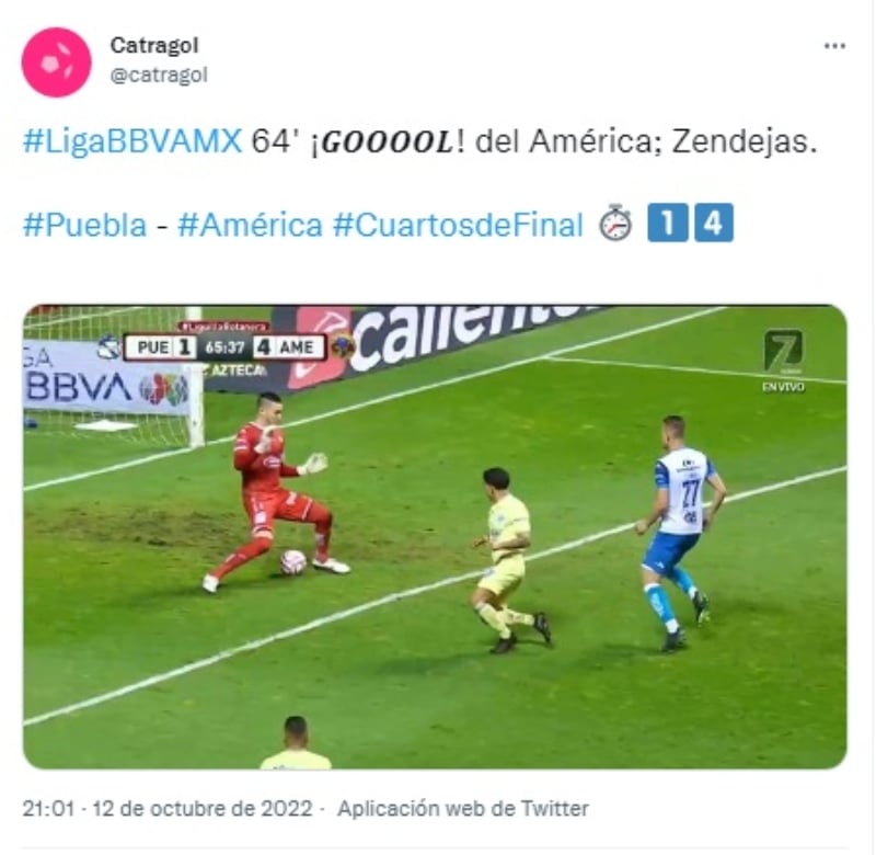 Le dieron la vuelta al marcador