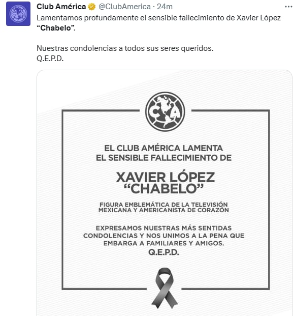 Chabelo artistas condolencias