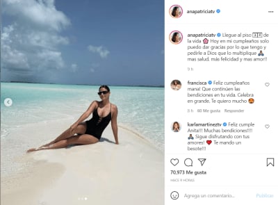 Surprise in social networks with fitted black bikini