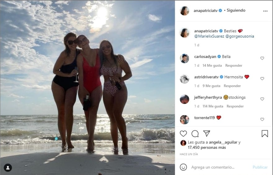 Ana Patricia Gámez swimsuit